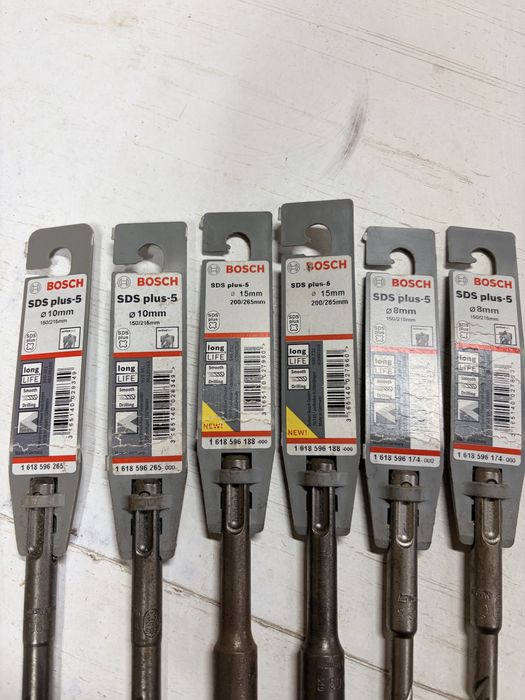 Wiertła SDS plus-5 BOSCH