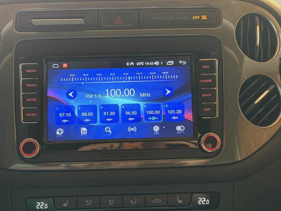 Магнітола Android VW 6/64 GB