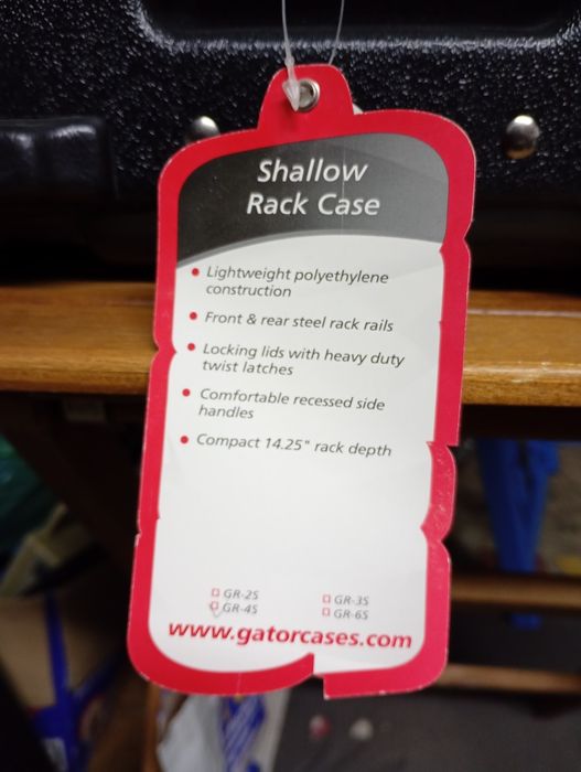 Case rack Garor 4 U