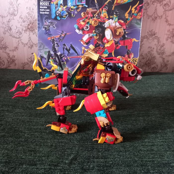 LEGO Monkie kid 80021