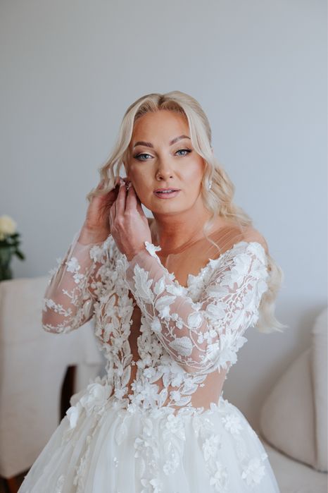 Suknia ślubna Atelier Patrycja Kujawa Layla S