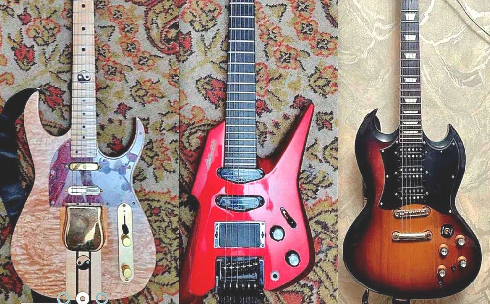 Сustom UA  ексклюзивні гітари.