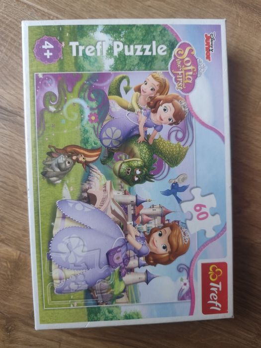 Zestaw puzzli Disney dla dzieci