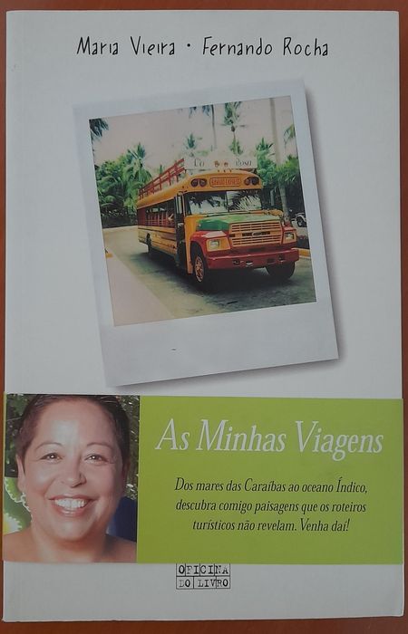 As minhas Viagens - Maria Vieira