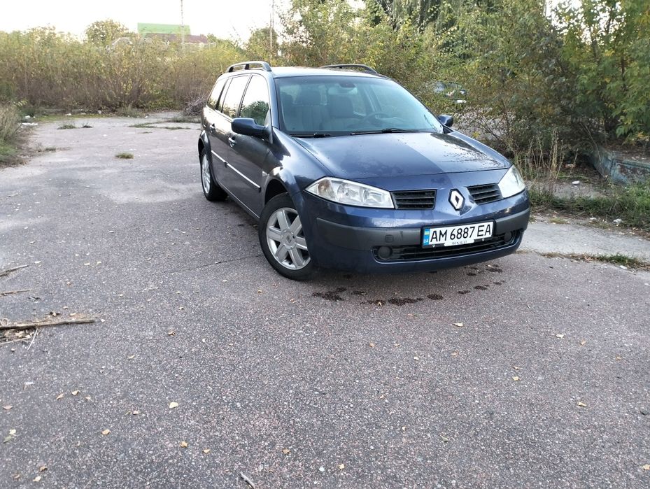 Рено Меган 2 2004р