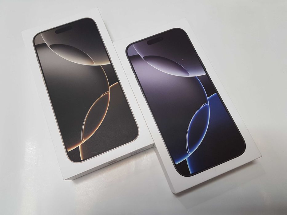 iPhone 16 PRO MAX ! 256GB ! KOLORY ! Sklep ! Gwarancja ! Wysyłka !