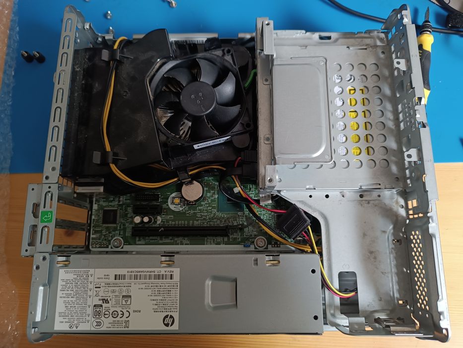 HP prodesk 400 G6 sem imagem