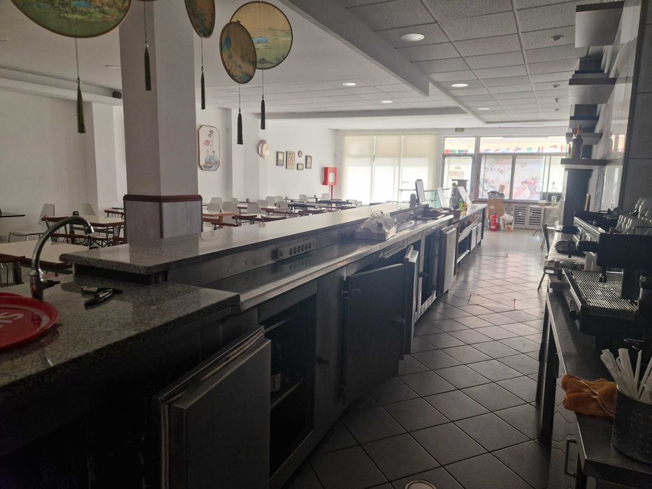 Restaurante em Leça da Palmeira