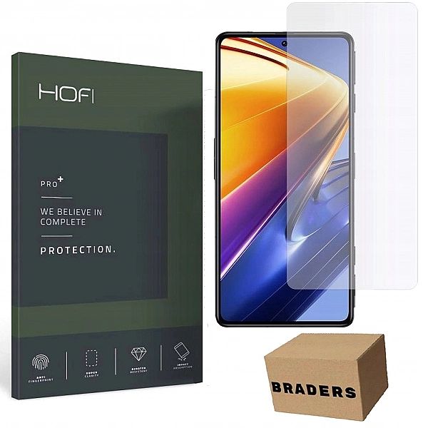 Hartowane szkło 9H do Xiaomi Poco F4 GT - pełna ochrona ekran