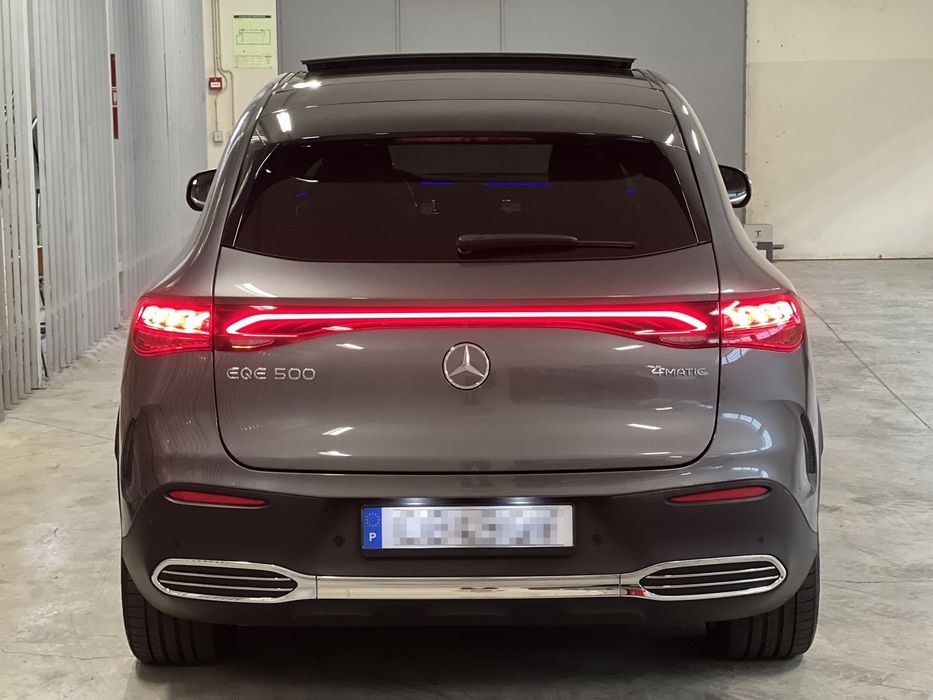 Mercedes-Benz EQE SUV 500 4Matic
