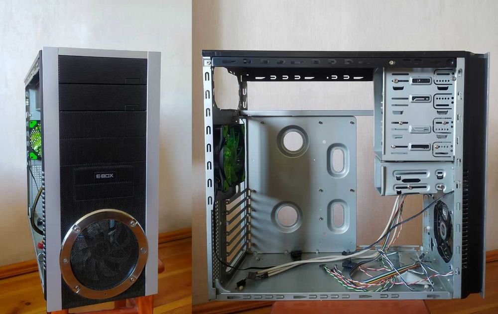 Корпус ПК E-BOX custom, большой