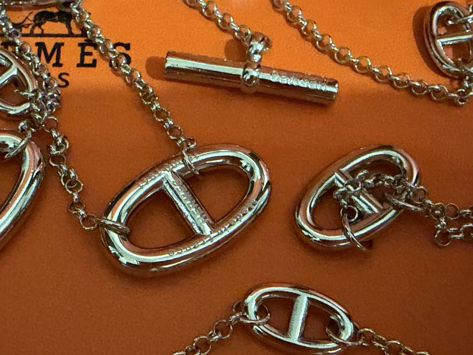 Hermes кольє, цепочка