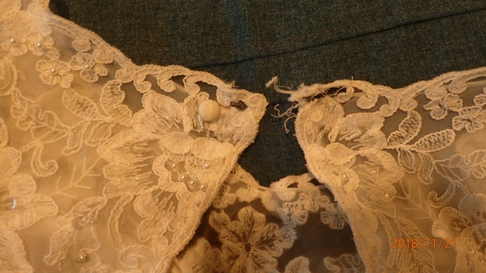 Suknia ślubna rozm. 38/40