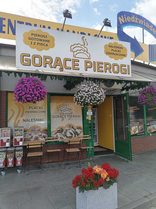 Sprzedam restauracja "Gorące pierogi"