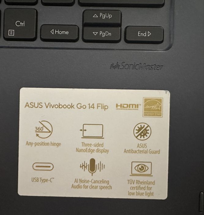 Portátil Asus VivoBook Flip Tp1400Ka