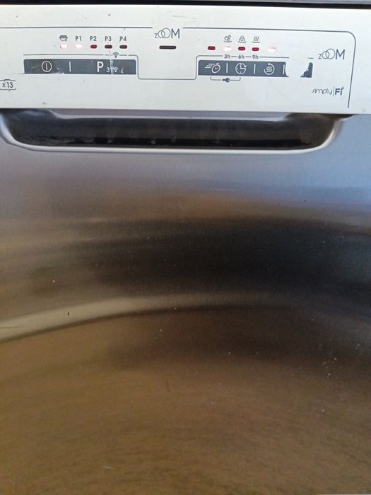 Entrega garantia máquina de loiça candy