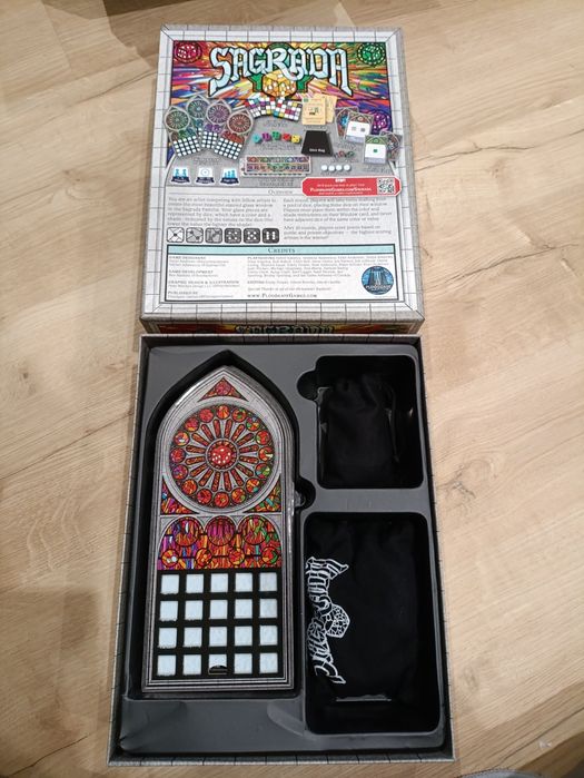 Sagrada gra planszowa ENG