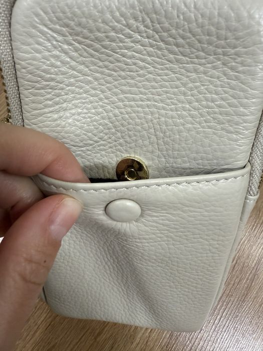 Сумка для телефону Crossbody phone bag leather