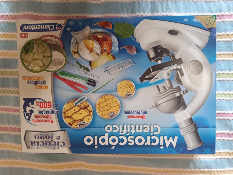 Jogo Microscópio científico