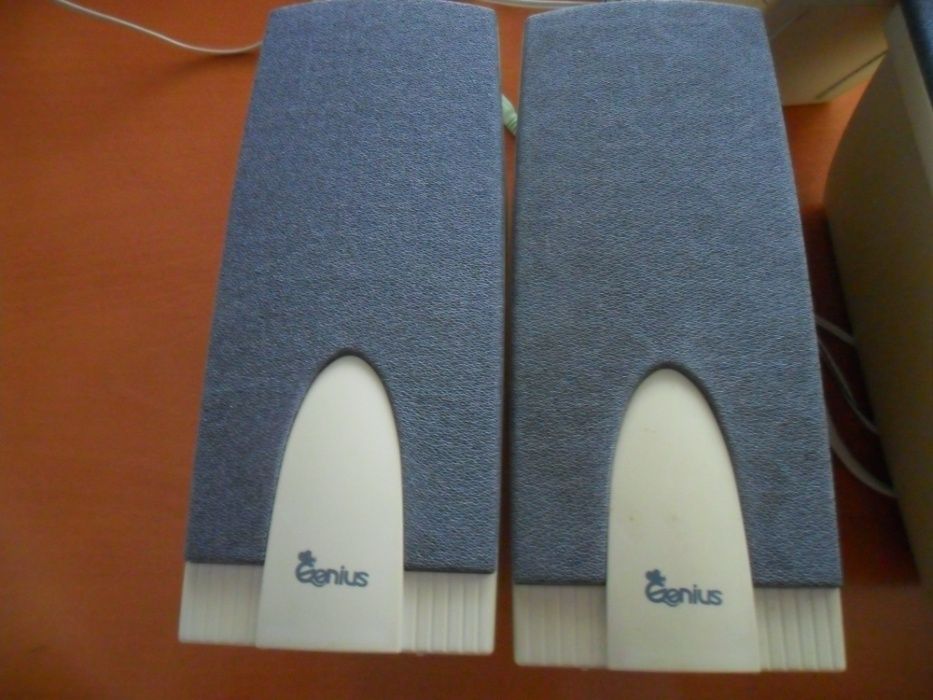 Colunas de som para computador