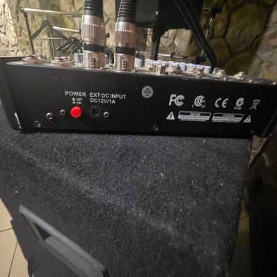 Zestaw nagłośnieniowy   TOM-AUDIO 1600 W 2 szt  MIXSER