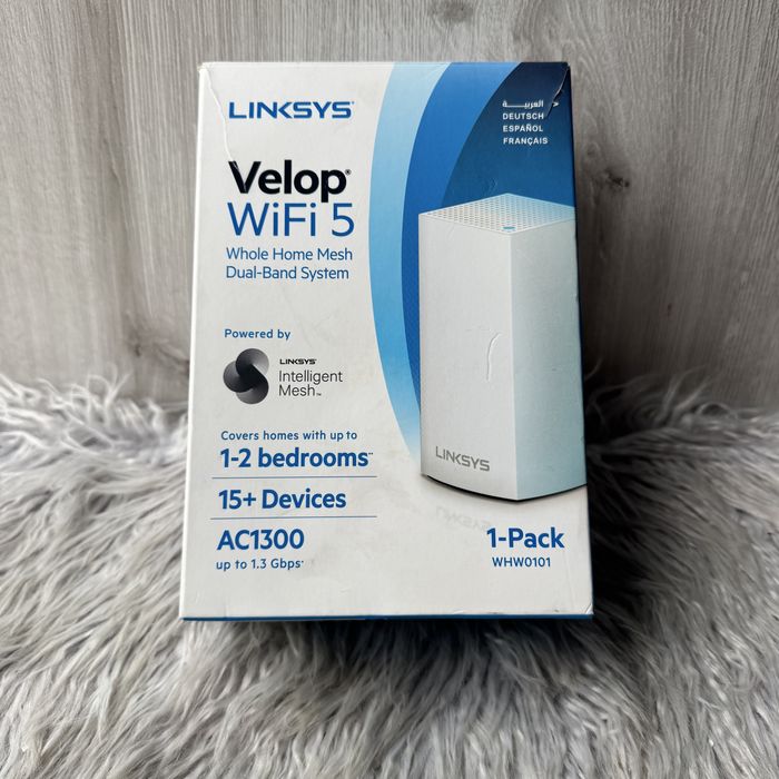 Router Linksys Velop WiFi 5