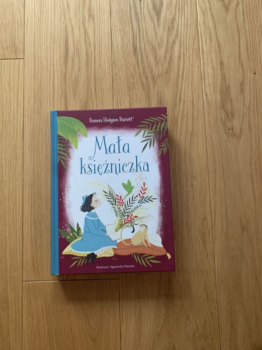 Nowa Książka dla dziecka Mała Księżniczka