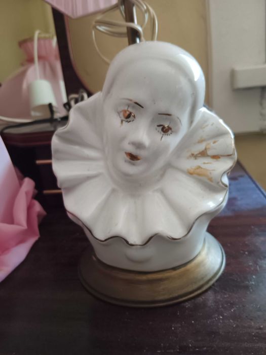 Conjunto de candeeiros antigos