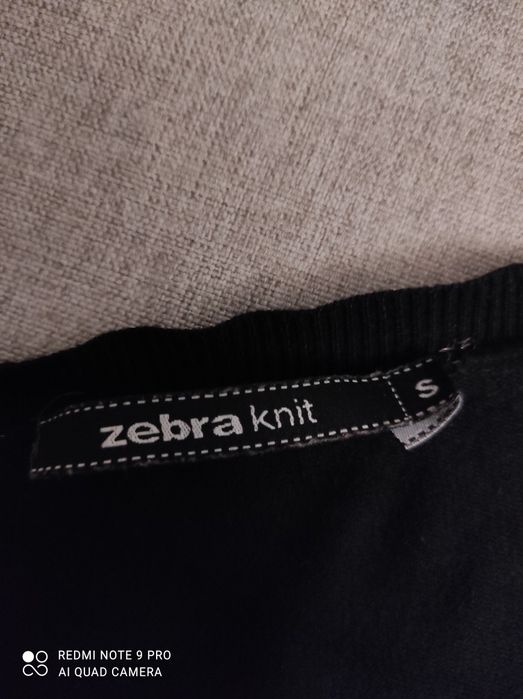 Sweter Zebra knit rozmiar s