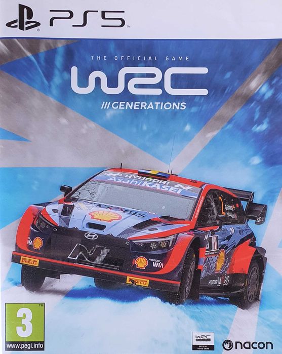WRC GENERATIONS PL Playstation 5 PS5 Sklep Multigames Kraków
