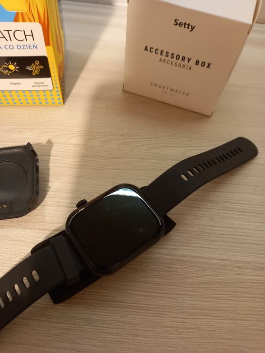 Nowy zegarek smartwatch
