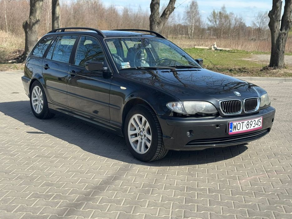 BMW 3 e46 1.8 LPG