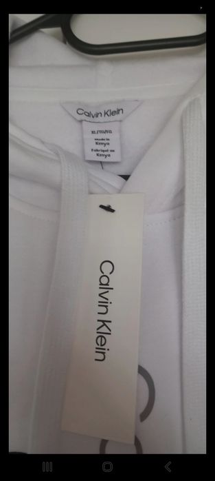 Bluza Kalvin  Klein Nowa z metką XL