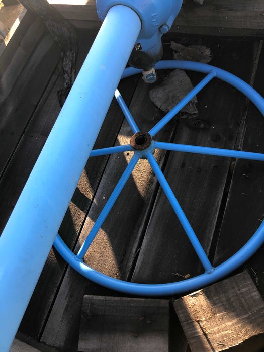 Zasuwa nożowa ORBINOX VG DN 600 DN 24’’