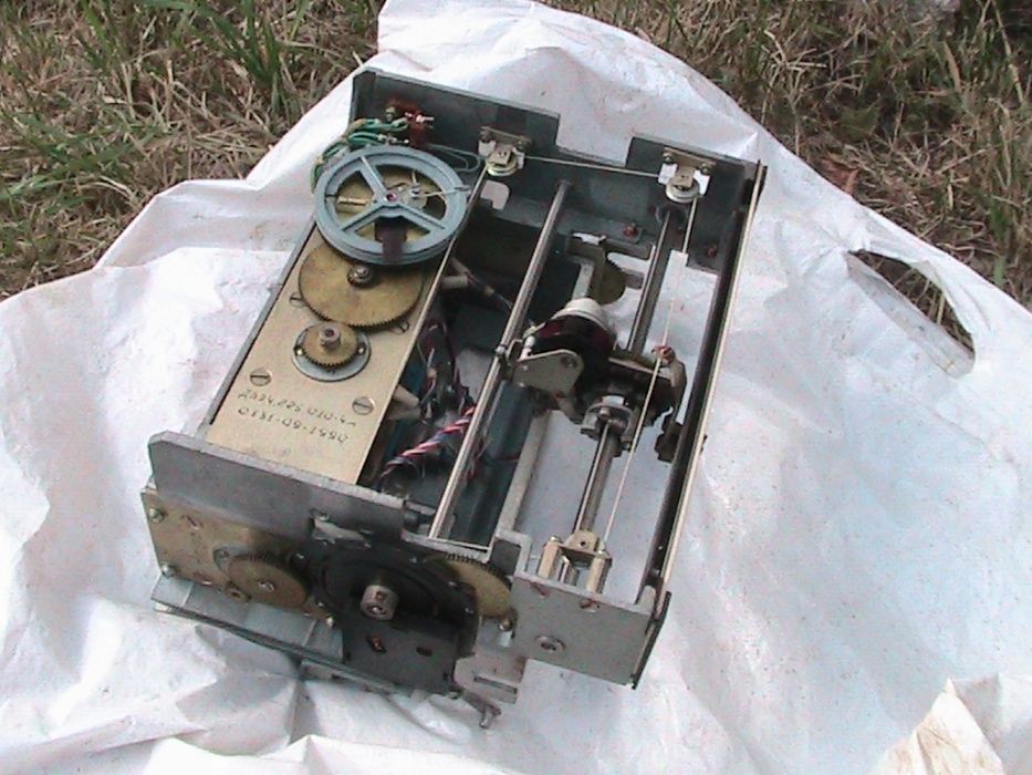 Самописец РП-160м на запчасти Реохордов нет