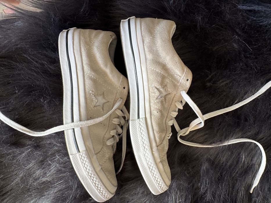 Converse one starox beżiwe używane