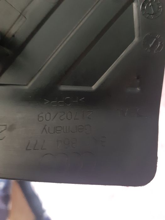 Pedais originais AUDI