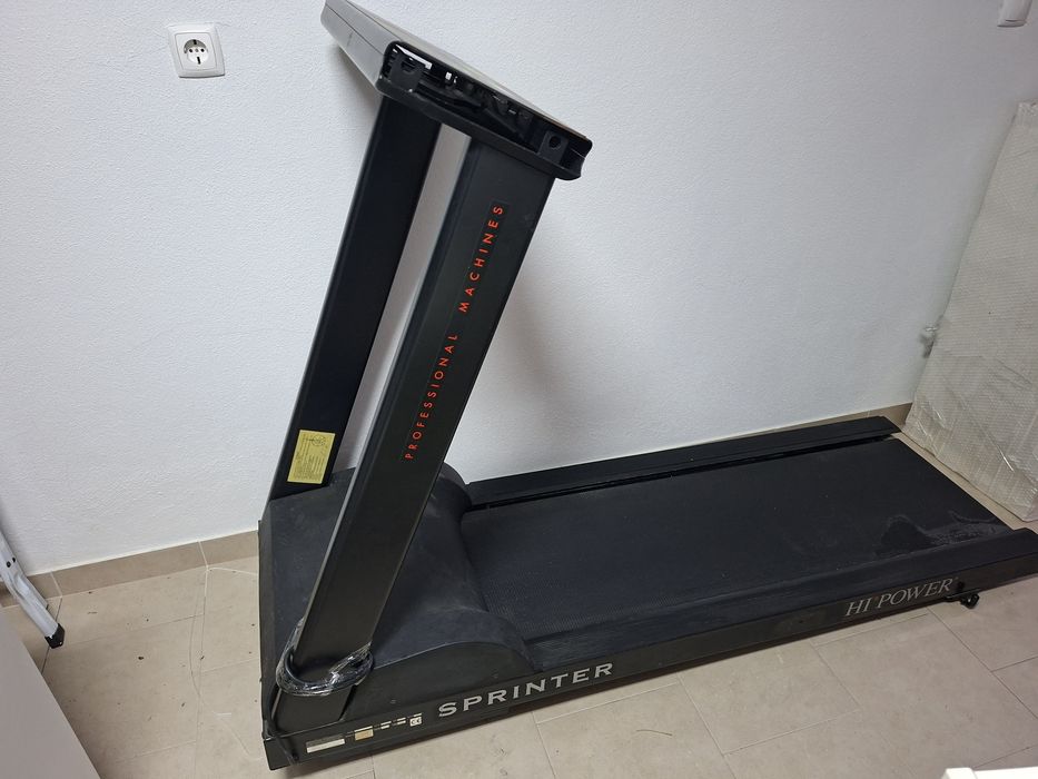 Passadeira de corrida de fisiatria