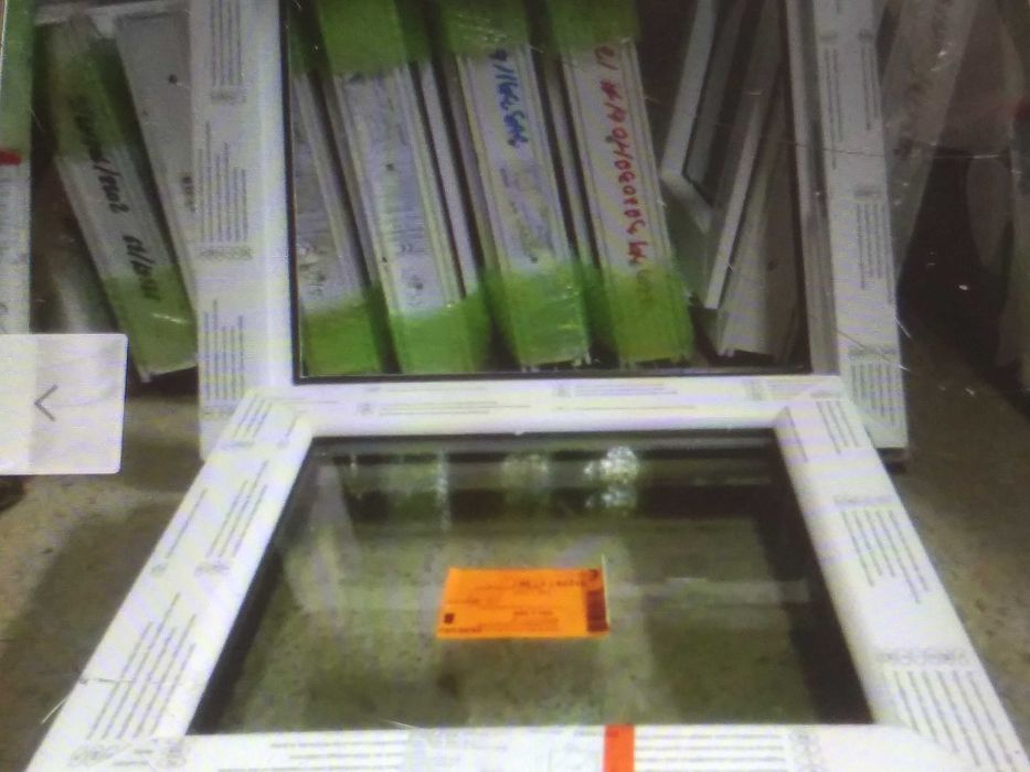 Okno okna pcv nowe 60 x 60