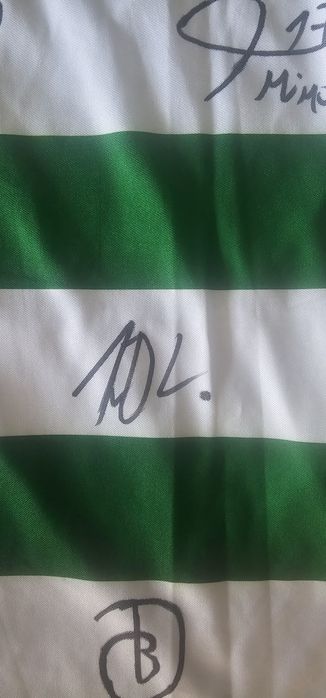 Camisola SCP autografada