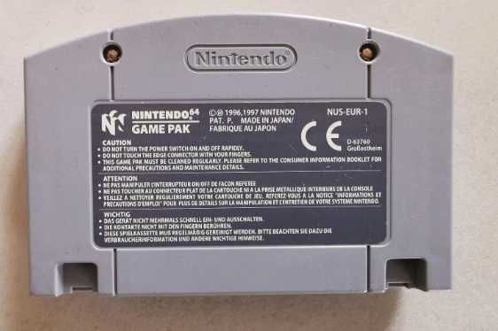 Resident Evil 2 - Nintendo 64 / N64