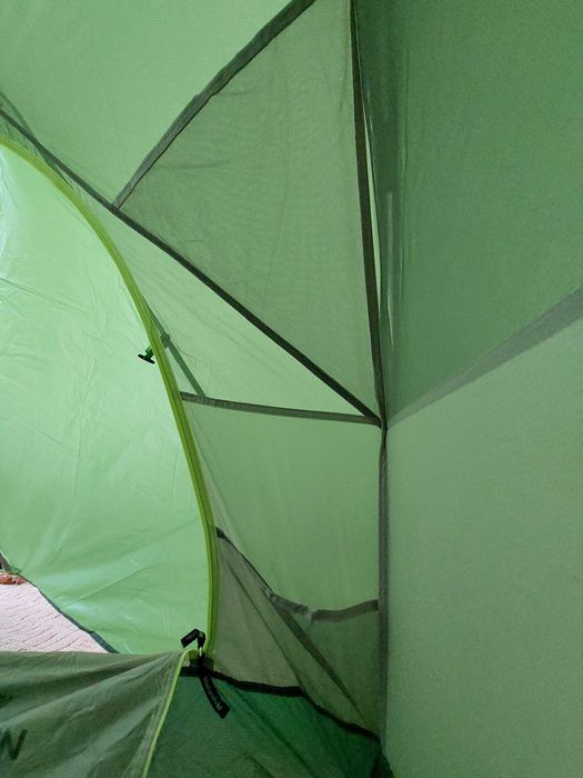 Двомісний туристичний намет Naturehike Star River 2 палатка 20D нейлон