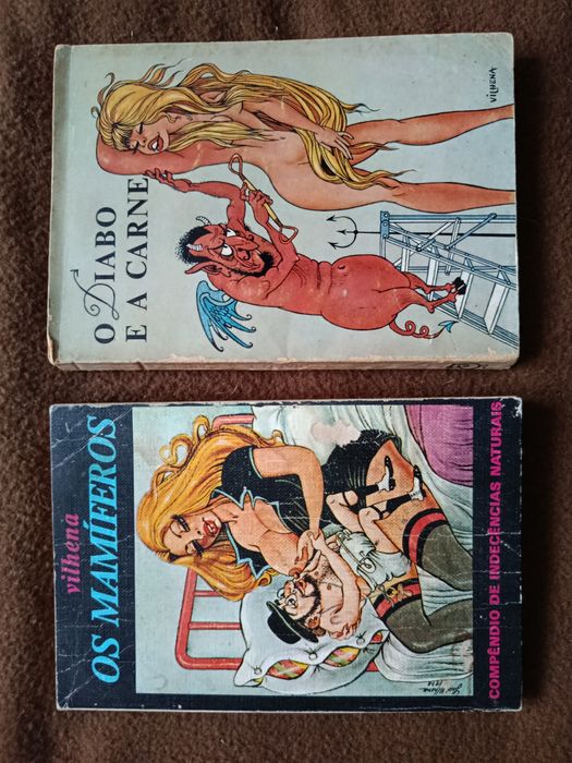 13 Livros do VILHENA ( Humor e Sexo )
