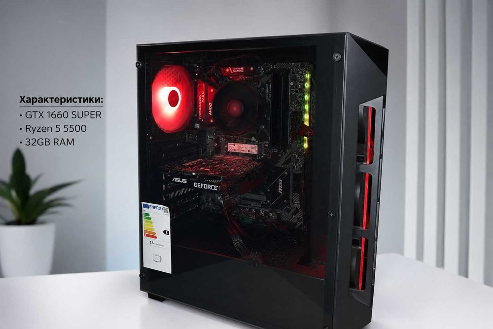 gtx 1660 super ryzen 5 5500 - Купити електроніку - Ціни на OLX.ua