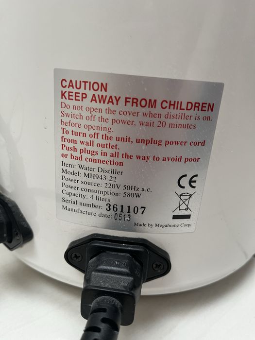 Destylarka do wody destylator