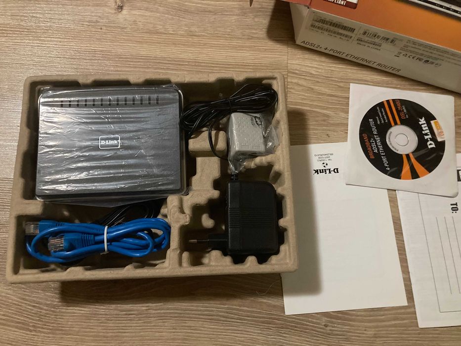 модем роутер d-link 2540u