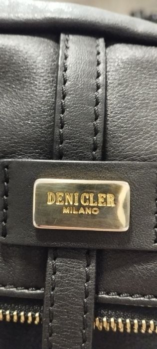 Torebka Deni Cler Milano skóra naturalna