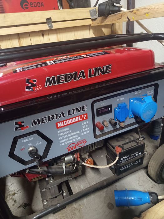 Бензогенератор АGT