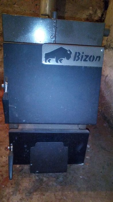Твердопаливний котел Bizon 12кв