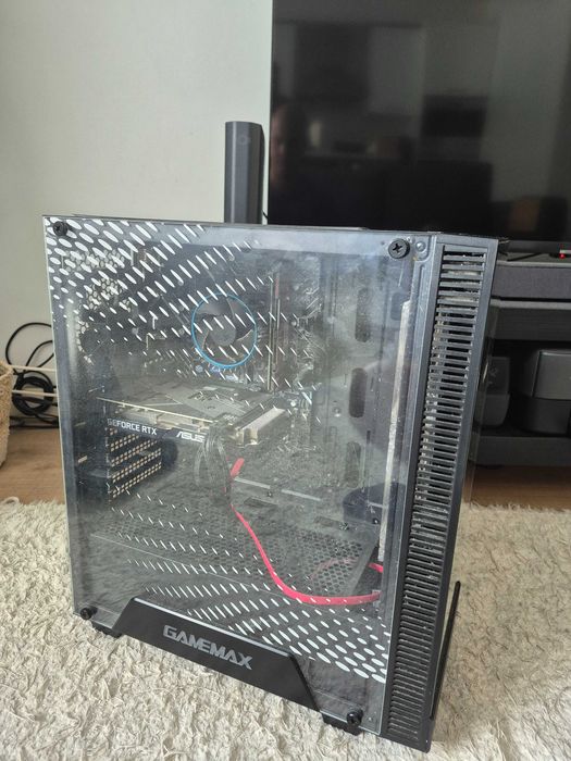 Poderoso Desktop gaming Intel I5 12400F 12gen/ Nvidia RTX 3060 12gb / 32gb DDR4 2666MHZ / Ssd 500 gb M.2 / Win 11 Home